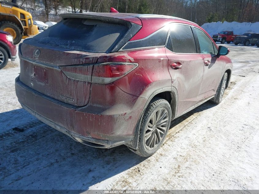 2020 Lexus Rx 350