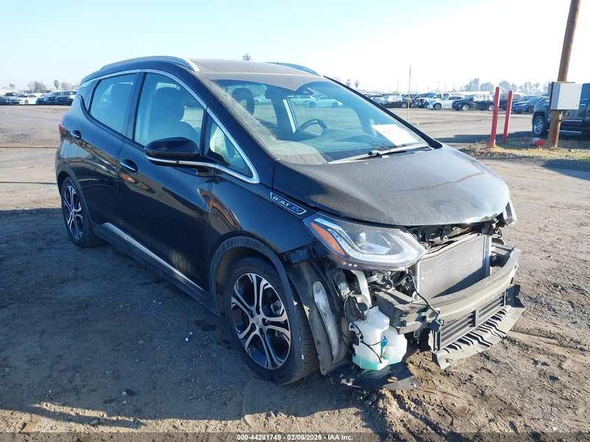 2017 Chevrolet Bolt Ev Premier