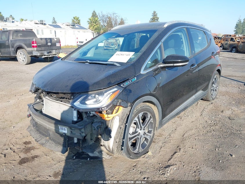 2017 Chevrolet Bolt Ev Premier