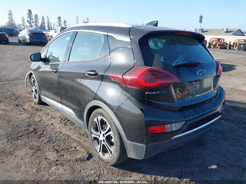 2017 Chevrolet Bolt Ev Premier