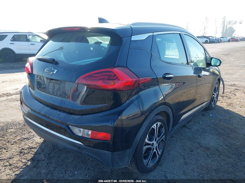2017 Chevrolet Bolt Ev Premier