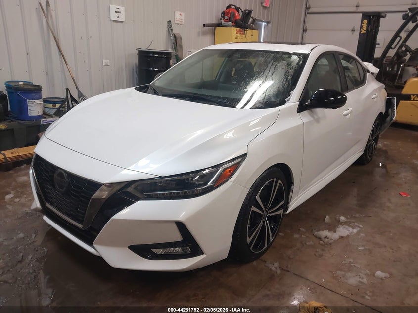 2020 Nissan Sentra Sr Xtronic Cvt