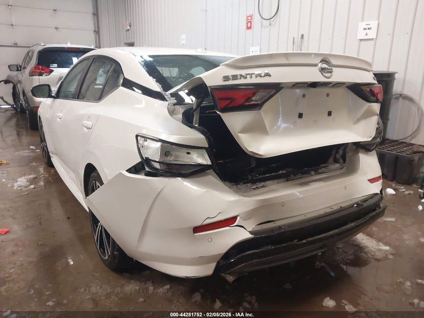 2020 Nissan Sentra Sr Xtronic Cvt