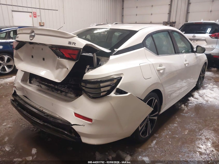 2020 Nissan Sentra Sr Xtronic Cvt