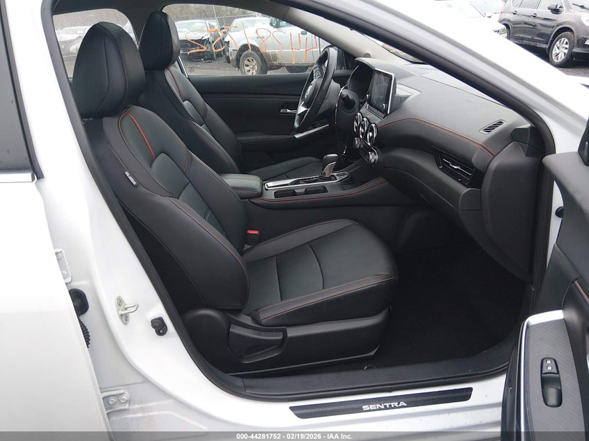 2020 Nissan Sentra Sr Xtronic Cvt