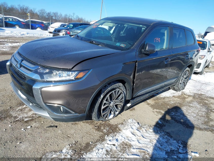 2018 Mitsubishi Outlander Se