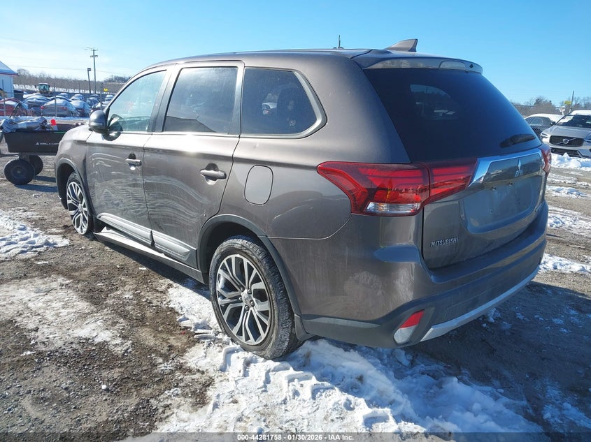2018 Mitsubishi Outlander Se