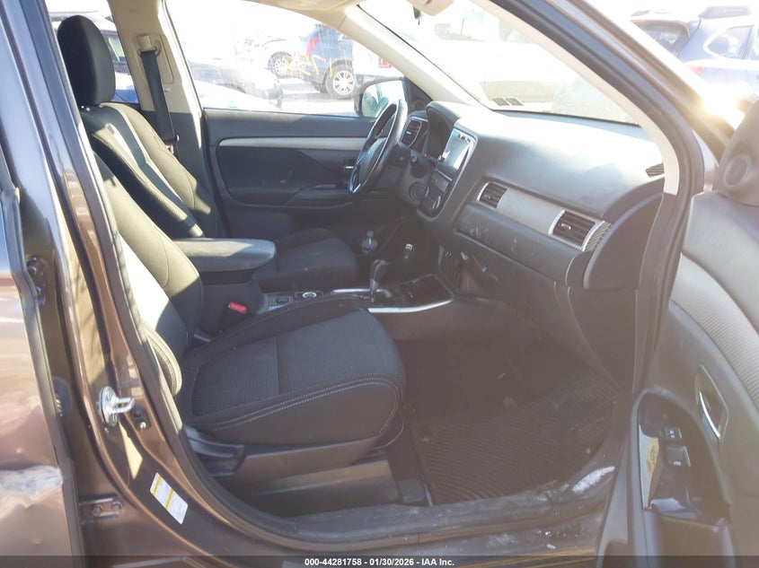 2018 Mitsubishi Outlander Se