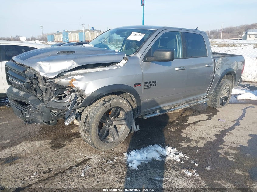 2019 Ram 1500 Classic Warlock  4x4 5'7 Box 1C6RR7LT2KS724752 photo 1