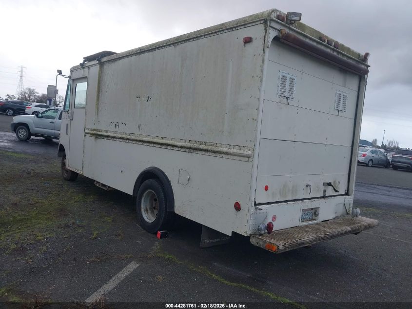 1992 Ford Econoline E350 Comm Strippedchassis