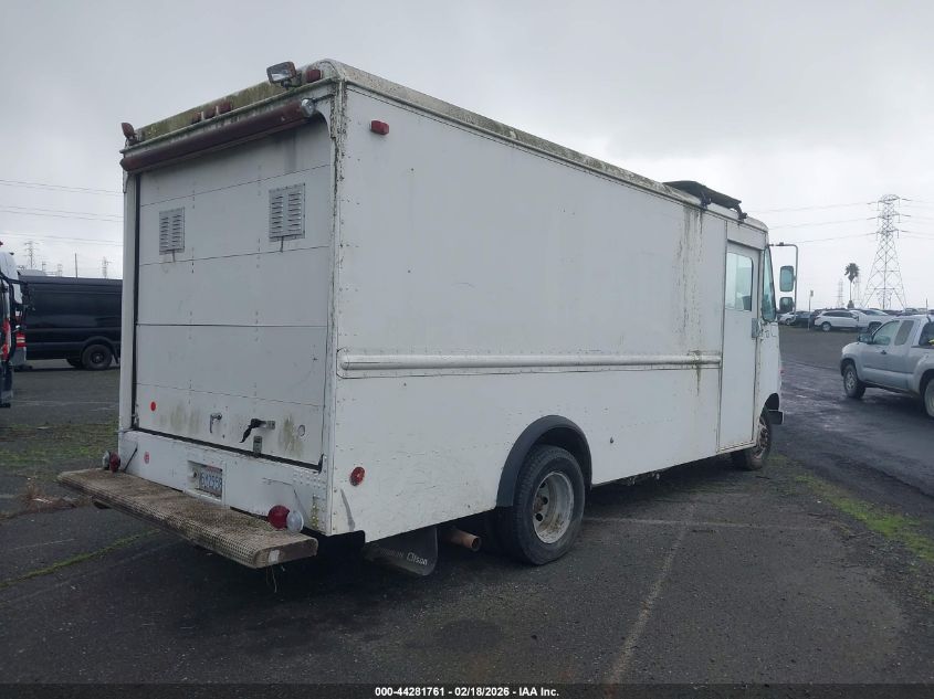 1992 Ford Econoline E350 Comm Strippedchassis