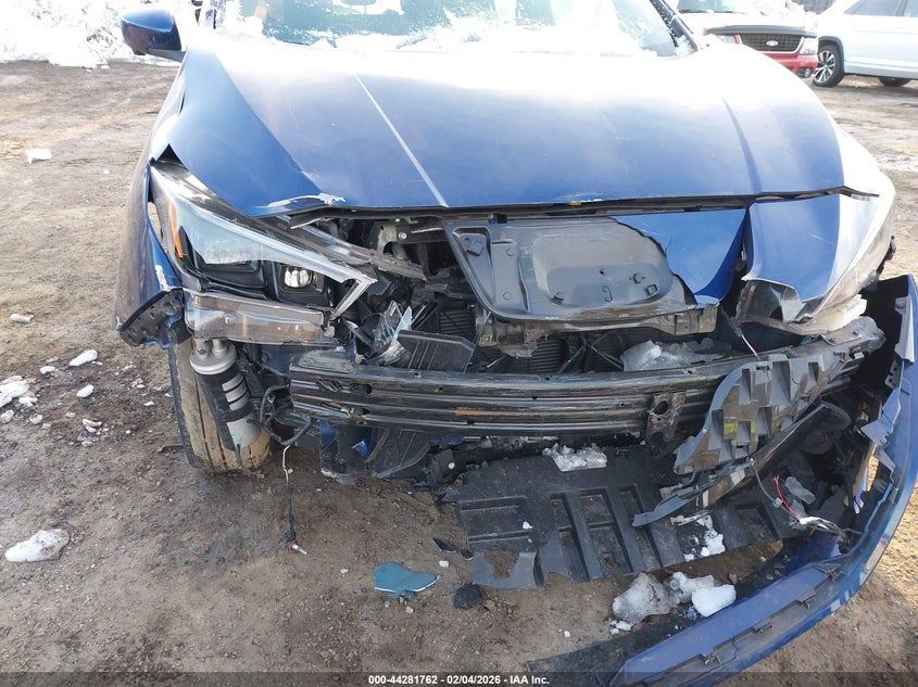 VIN 1N4CZ1CV0PC557487 2023 NISSAN LEAF SV PLUS 60 KWH