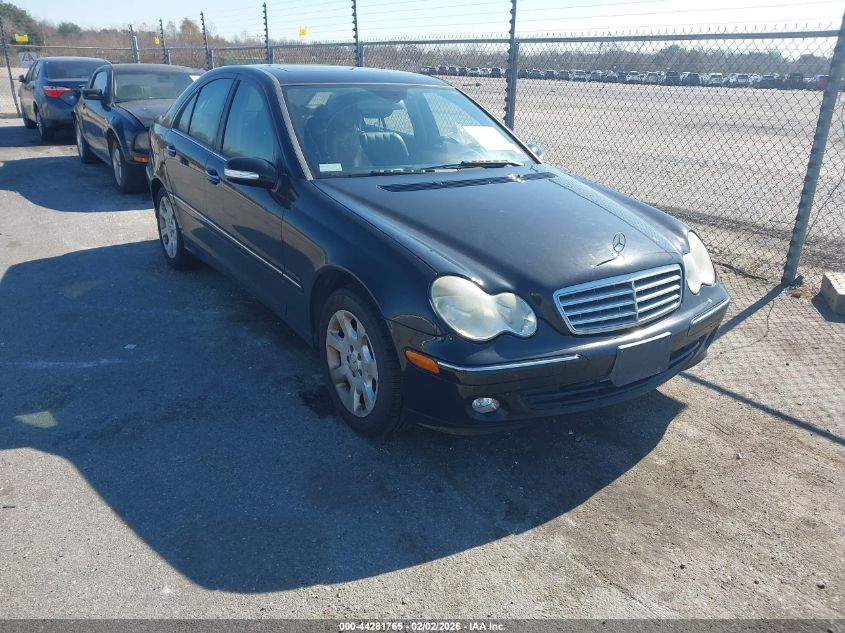 2005 Mercedes-Benz C-Class