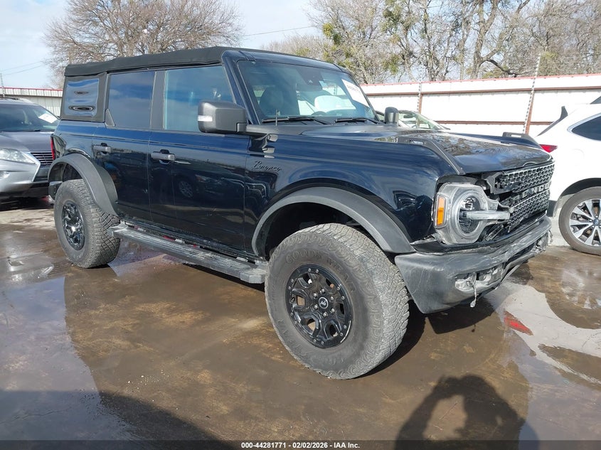 2022 Ford Bronco Wildtrak