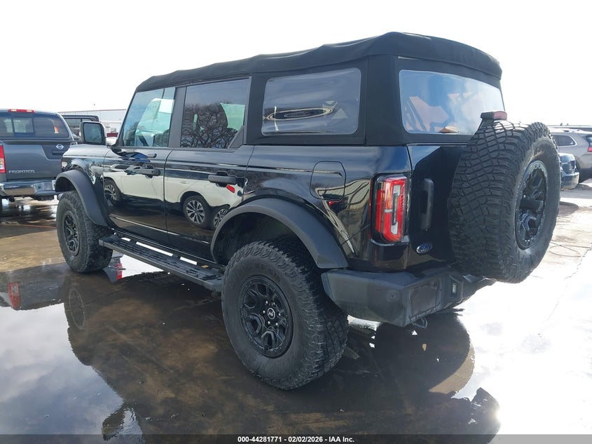 2022 Ford Bronco Wildtrak