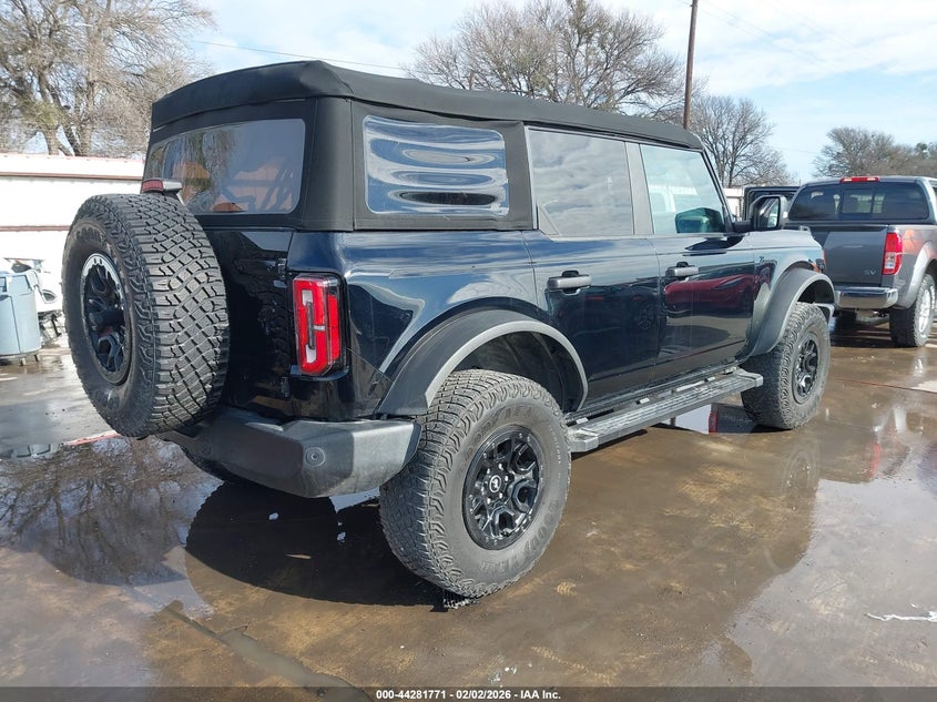 2022 Ford Bronco Wildtrak