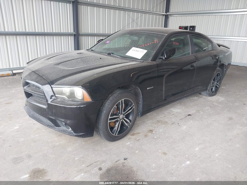 Vin: 2c3cdxdt4eh156323, lot: 44778113, dodge charger r/t plus 20142