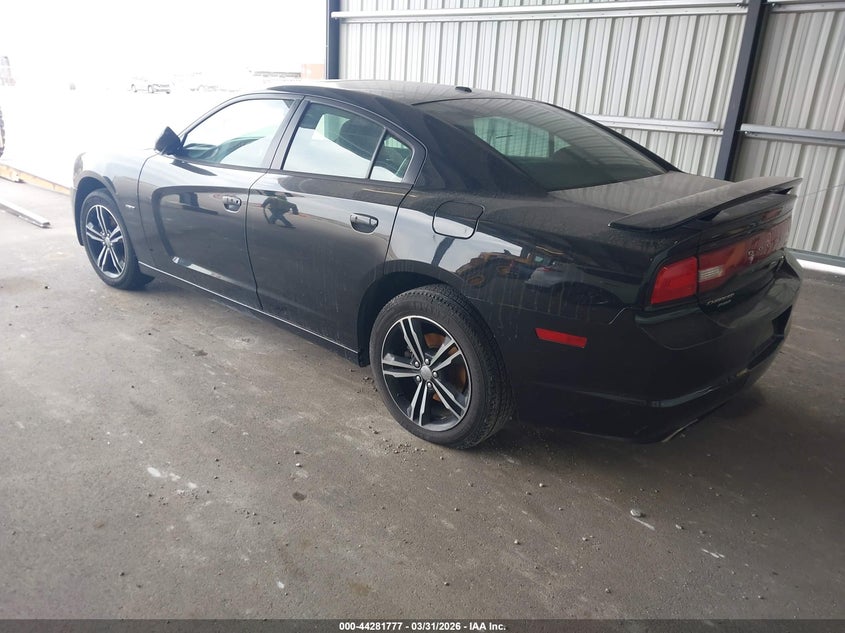 Vin: 2c3cdxdt4eh156323, lot: 44778113, dodge charger r/t plus 20143