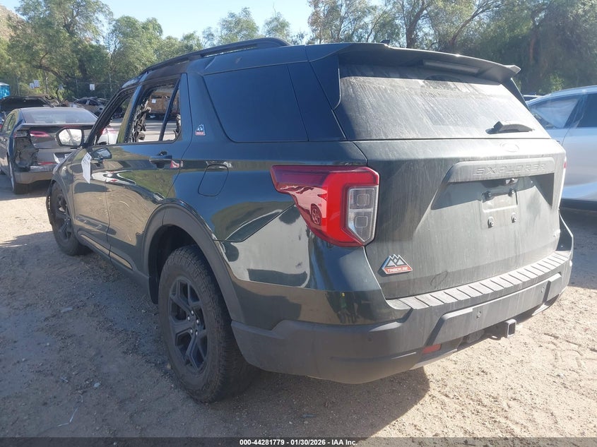 2023 Ford Explorer Timberline