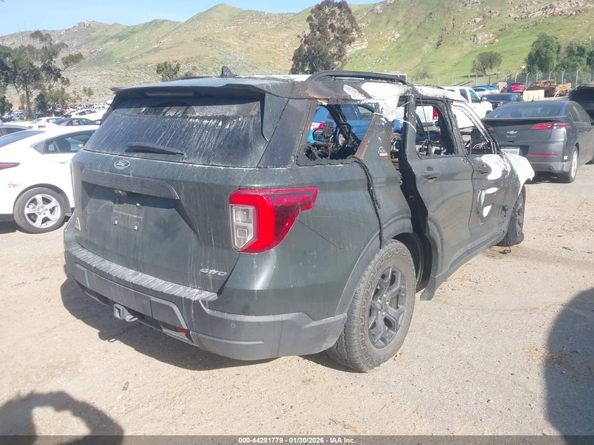 2023 Ford Explorer Timberline