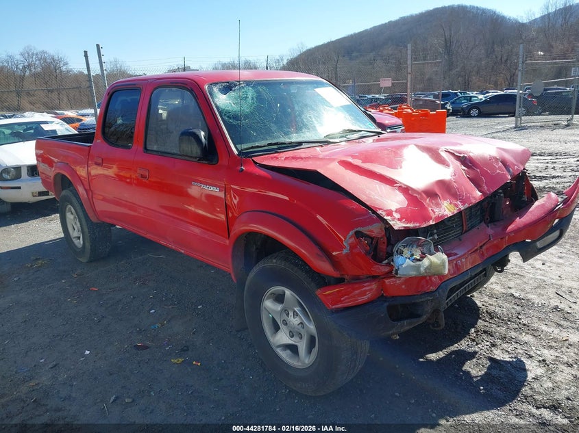 2001 Toyota Tacoma Prerunner V6