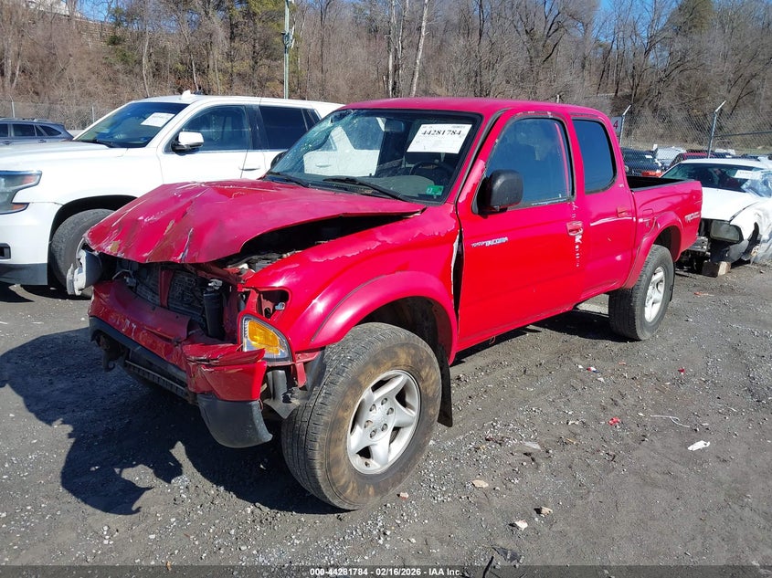 2001 Toyota Tacoma Prerunner V6