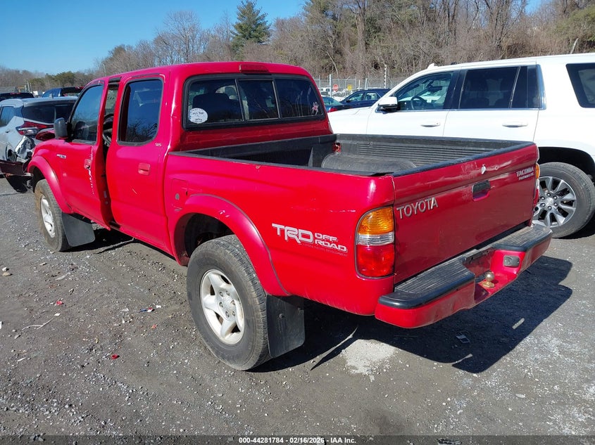 2001 Toyota Tacoma Prerunner V6