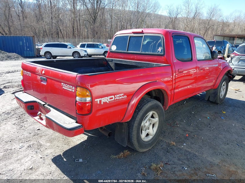 2001 Toyota Tacoma Prerunner V6