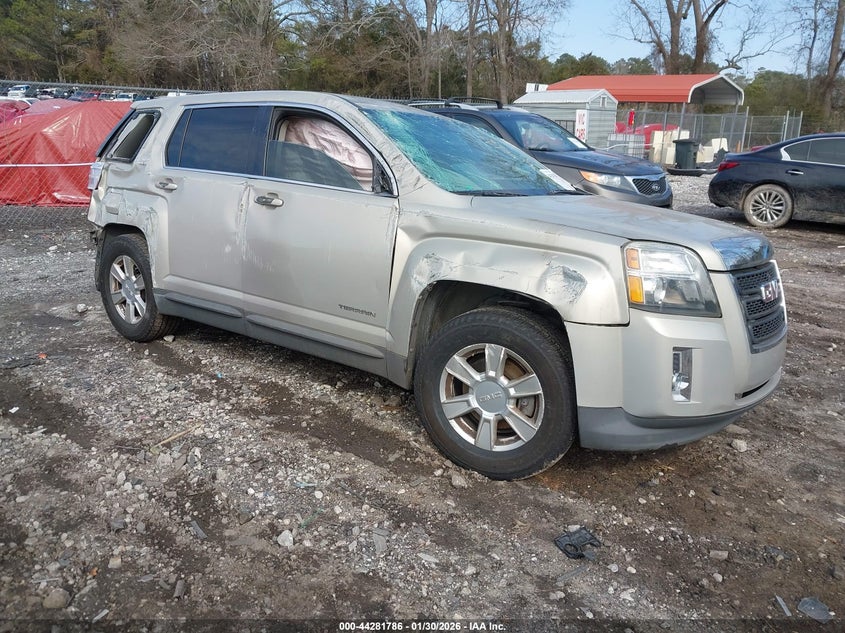 2010 GMC Terrain Sle-1