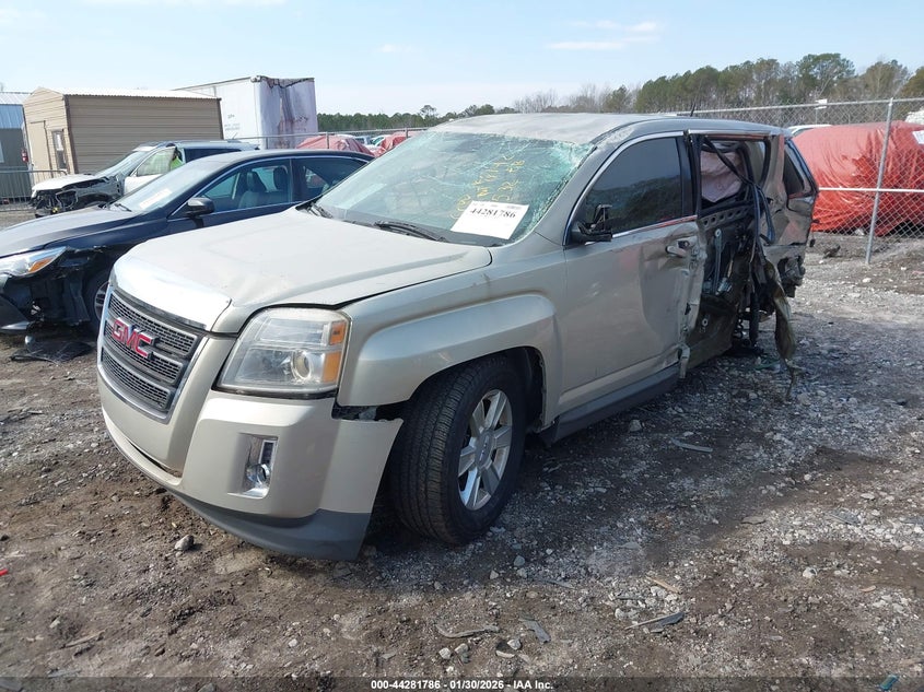 2010 GMC Terrain Sle-1