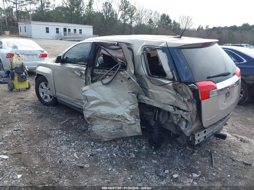 2010 GMC Terrain Sle-1