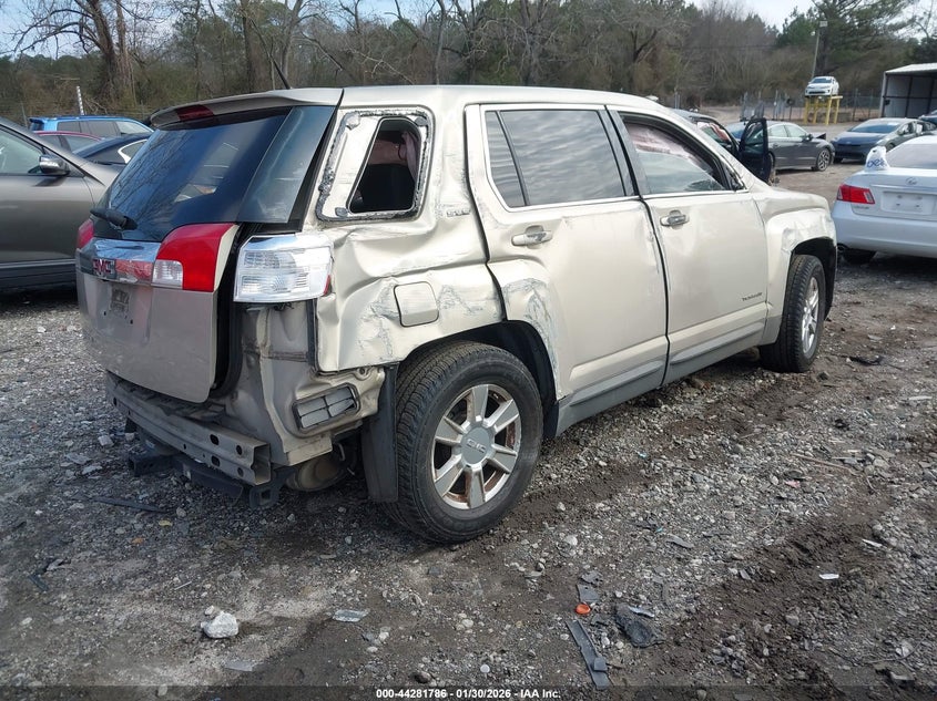 2010 GMC Terrain Sle-1
