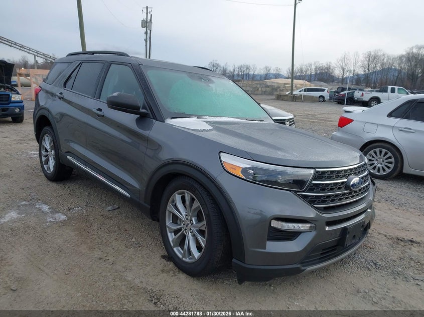 2022 Ford Explorer Xlt