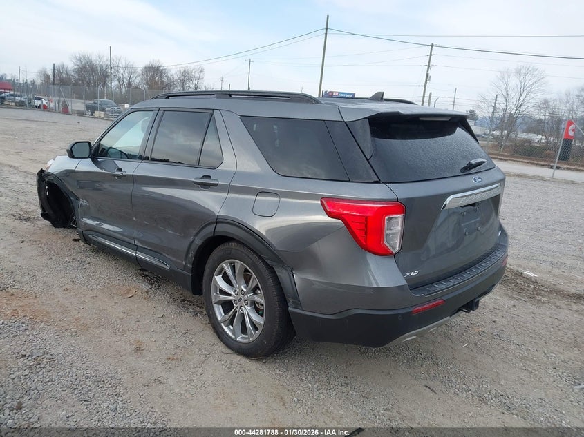 2022 Ford Explorer Xlt