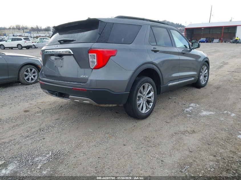 2022 Ford Explorer Xlt