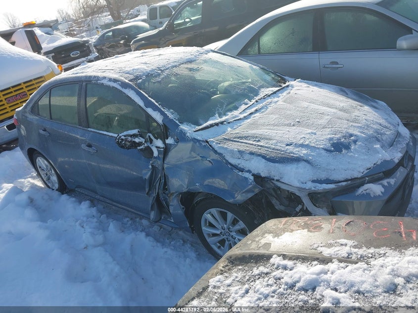 2023 Toyota Corolla Hybrid Le