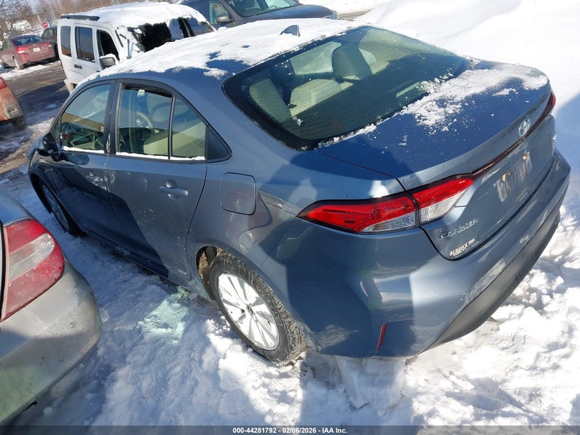 2023 Toyota Corolla Hybrid Le
