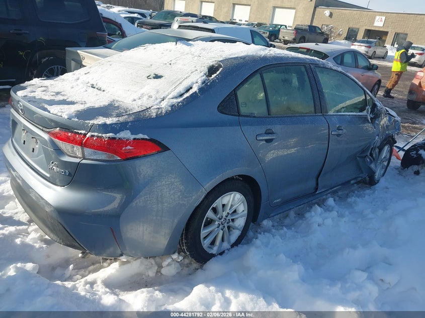 2023 Toyota Corolla Hybrid Le