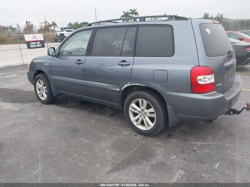 2006 Toyota Highlander Hybrid V6