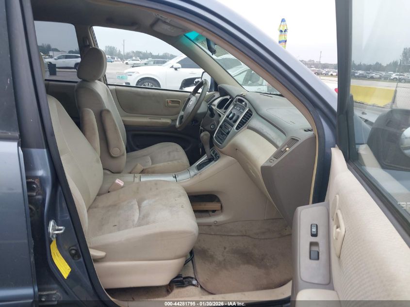 2006 Toyota Highlander Hybrid V6