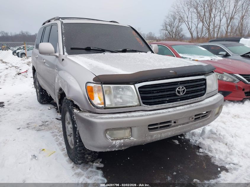 1999 Toyota Land Cruiser
