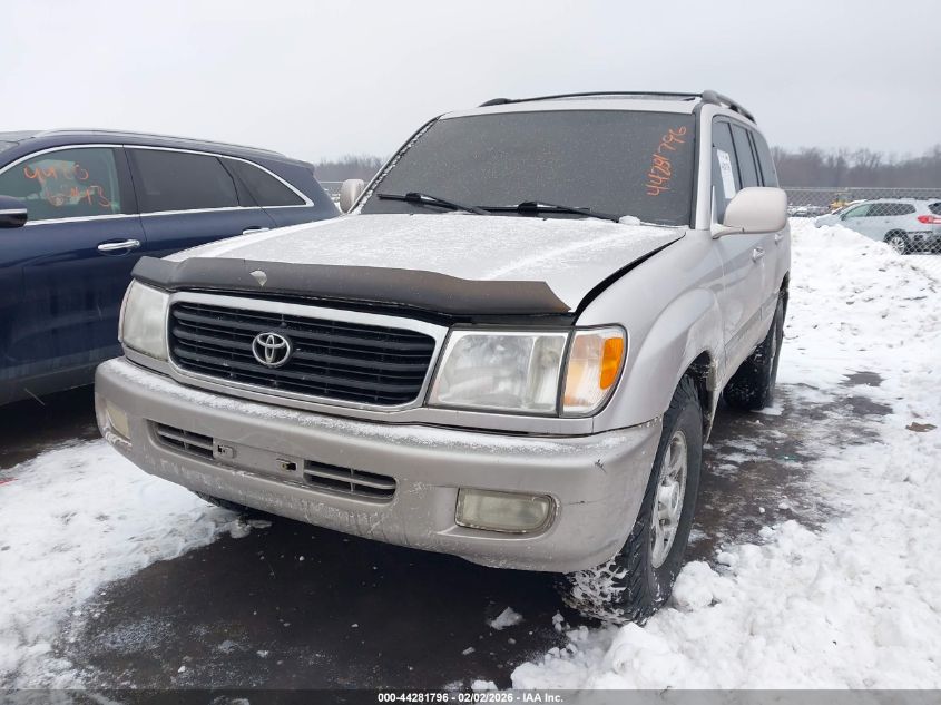 1999 Toyota Land Cruiser