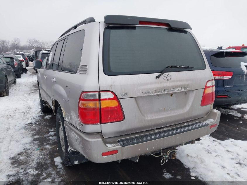 1999 Toyota Land Cruiser