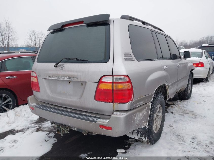 1999 Toyota Land Cruiser