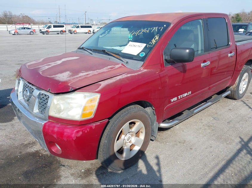 2007 Nissan Titan Se