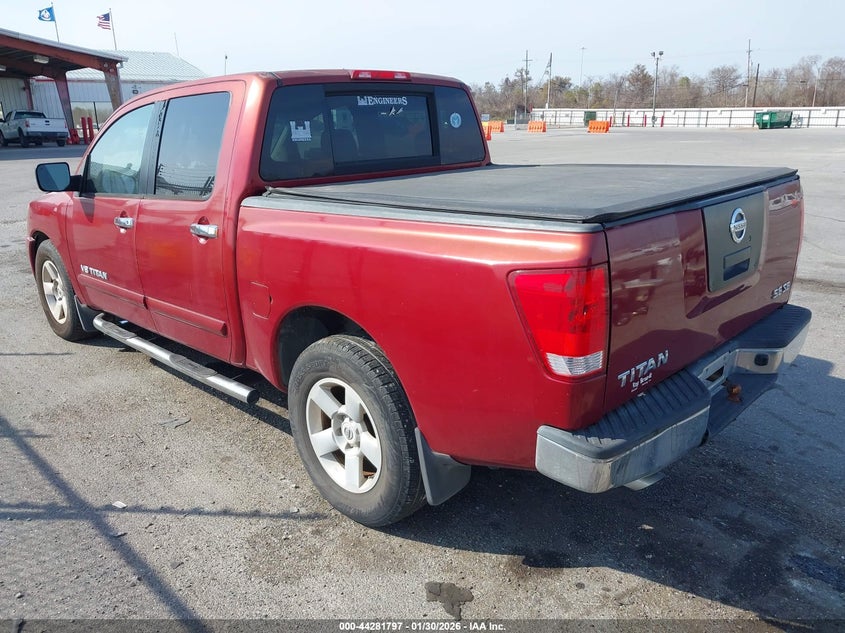 2007 Nissan Titan Se