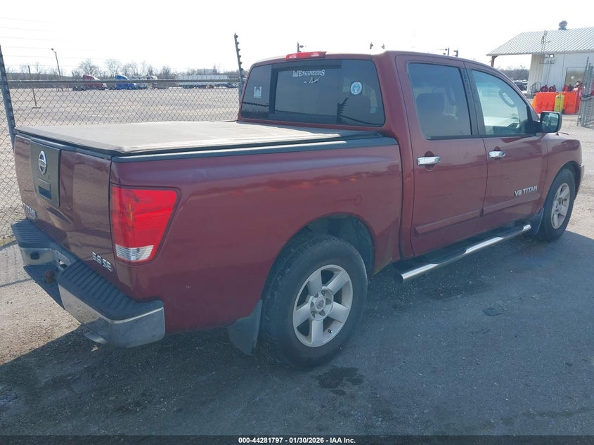 2007 Nissan Titan Se
