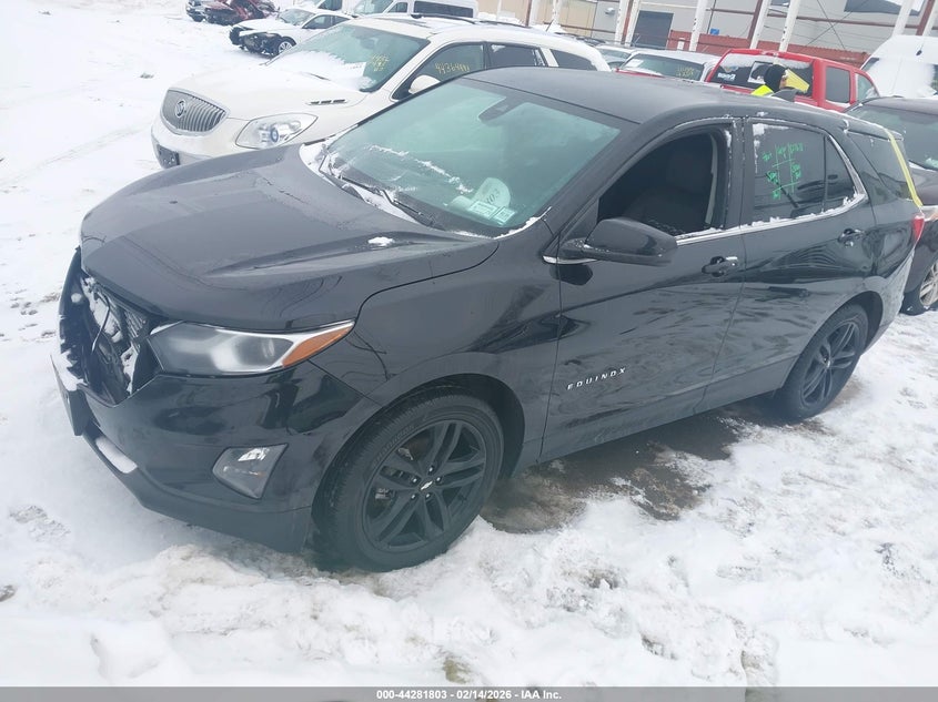 2021 Chevrolet Equinox Fwd Lt
