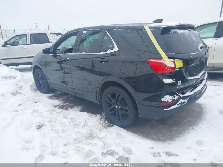 2021 Chevrolet Equinox Fwd Lt