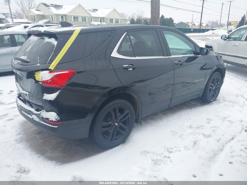 2021 Chevrolet Equinox Fwd Lt